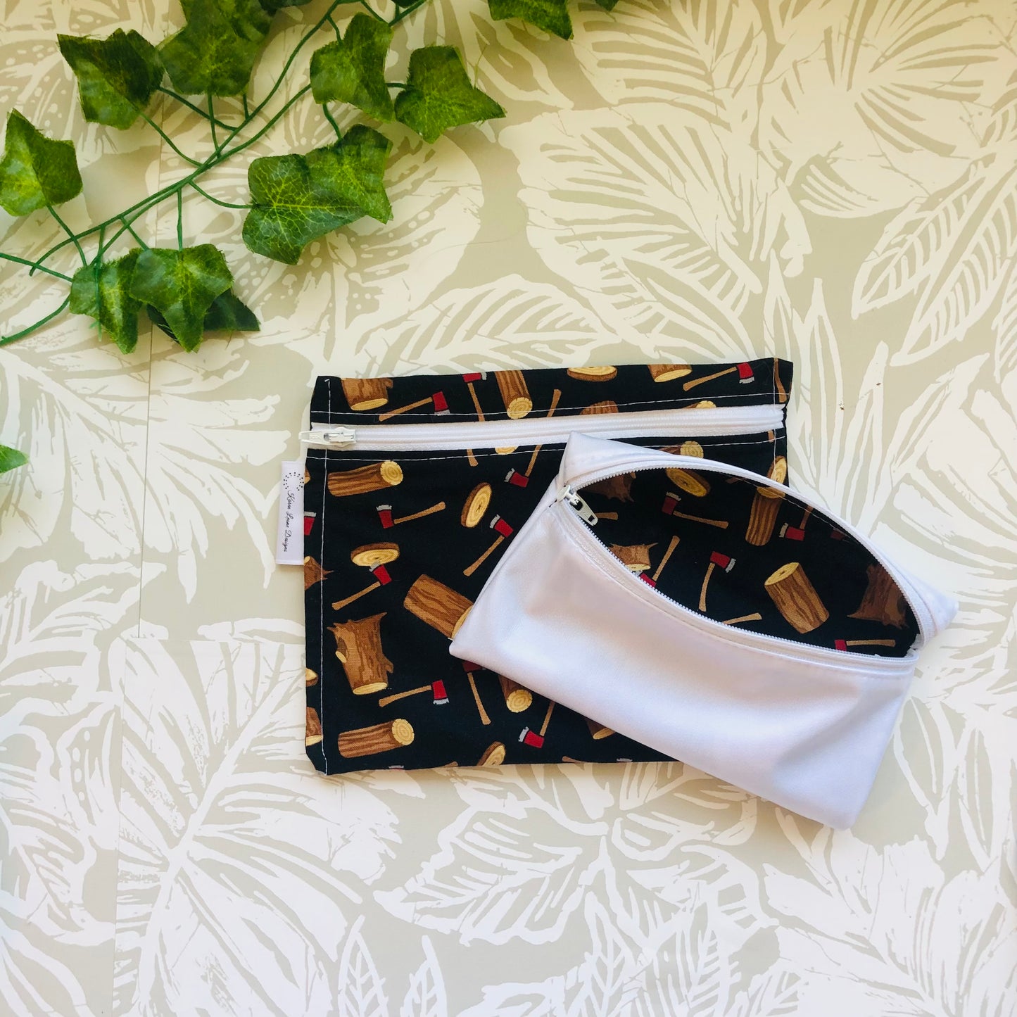 Chopped Wood Sandwich & Snack Bags