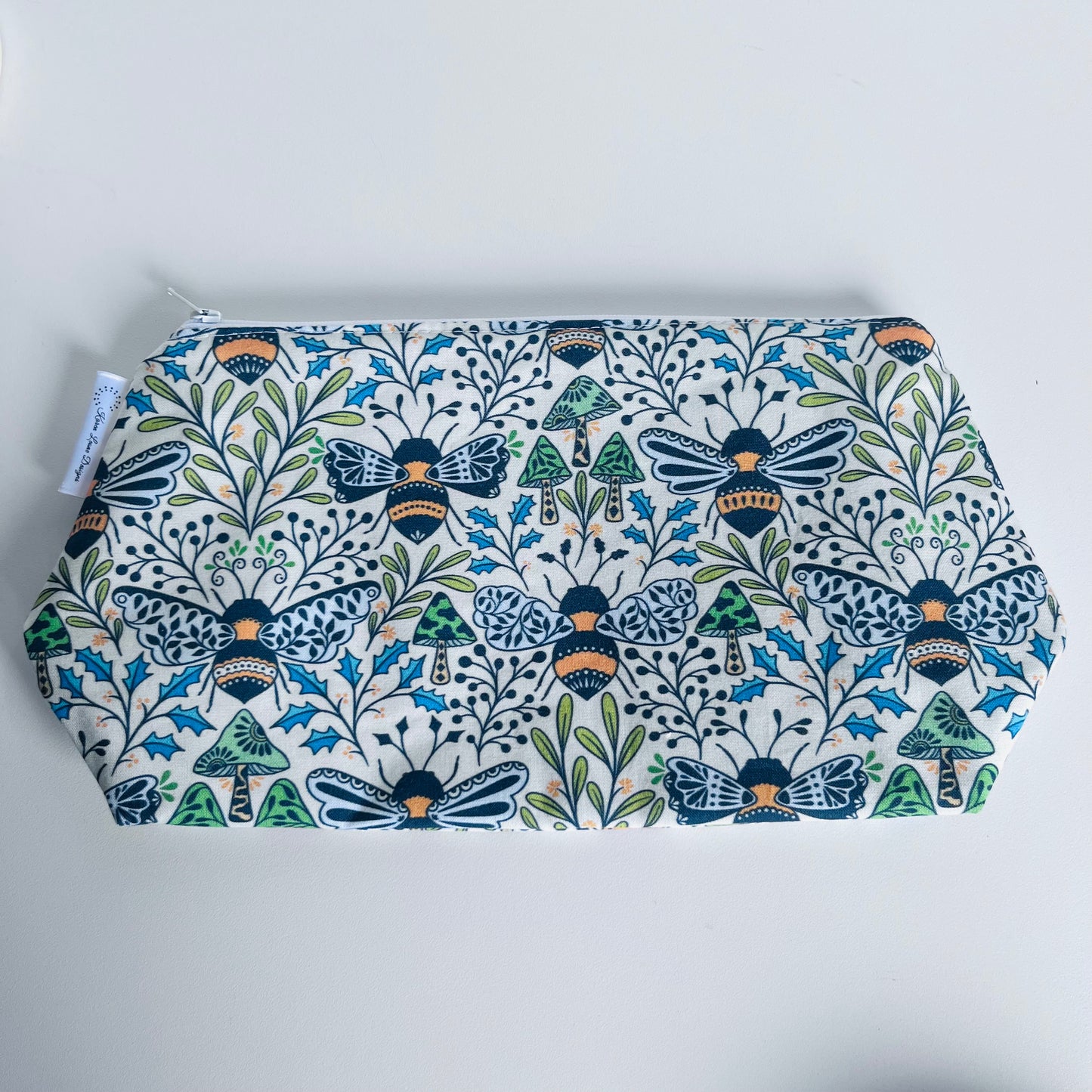 Bumble Bee Travel/Cosmetic Bag