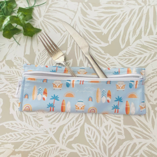 Surf & Camper Cutlery/Travel Bag
