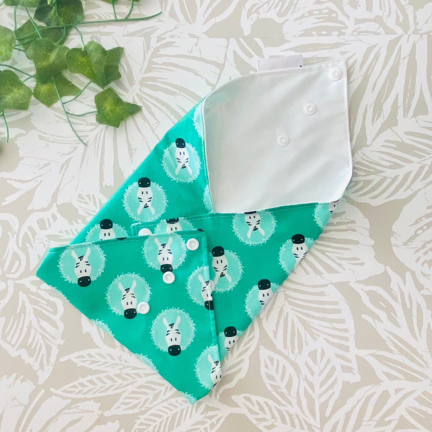 Green Zebra Sandwich Wrap
