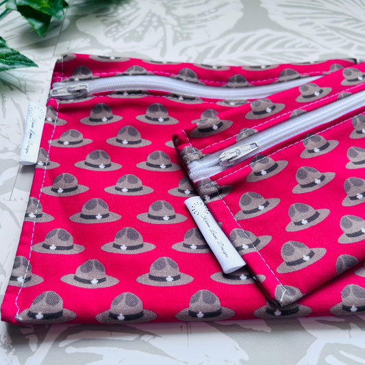 Mountie Sandwich & Snack Bags