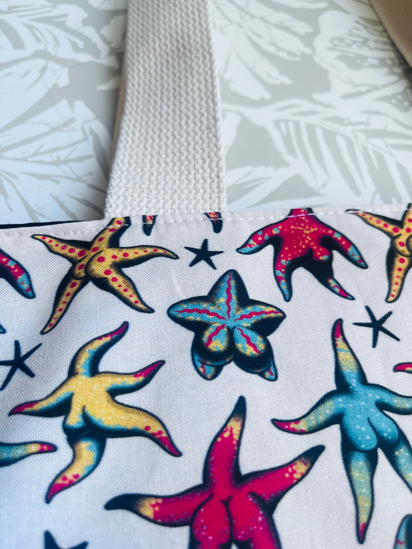 Starfish Bum Market Tote