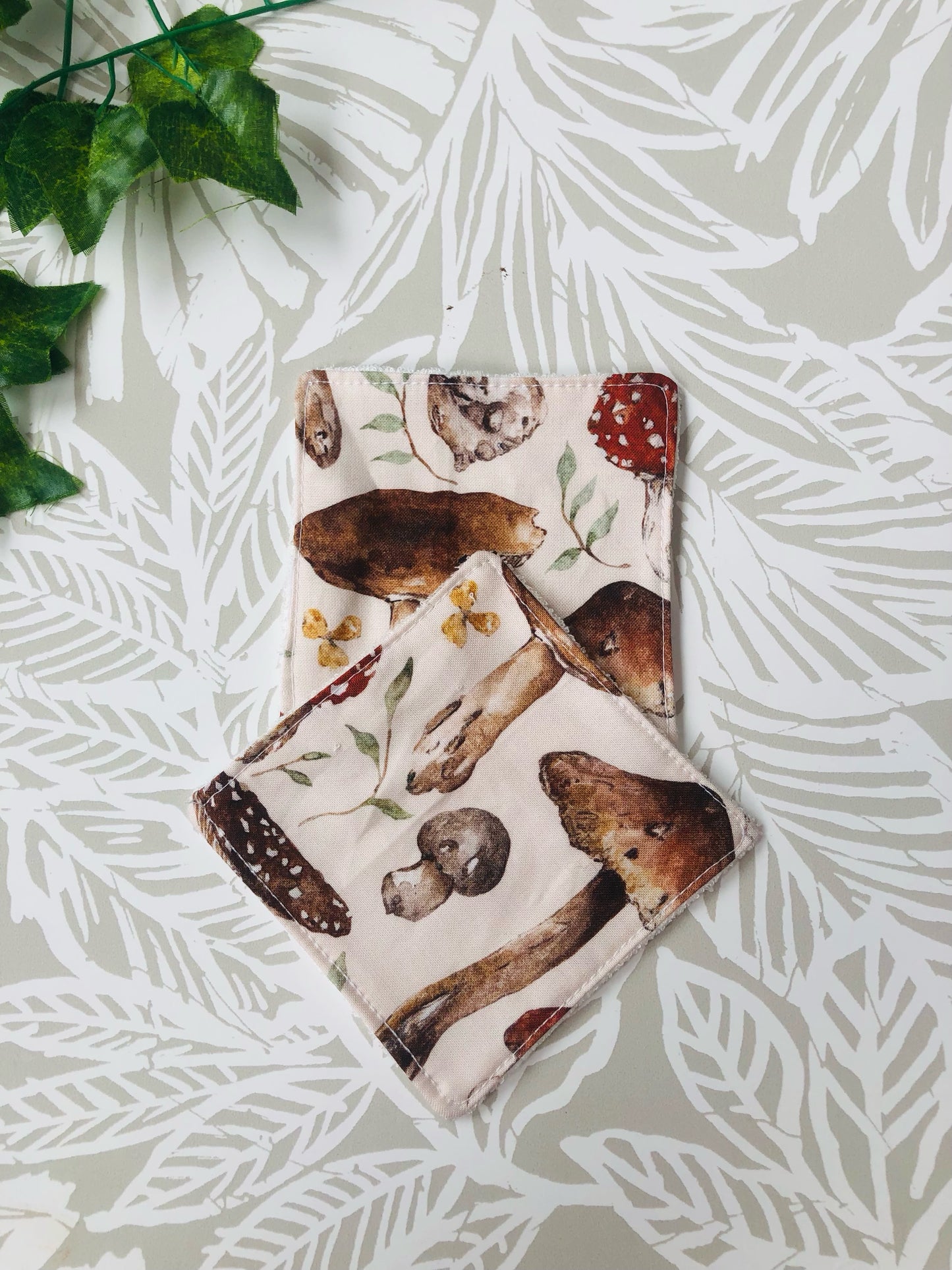 Mushroom Face Wipe