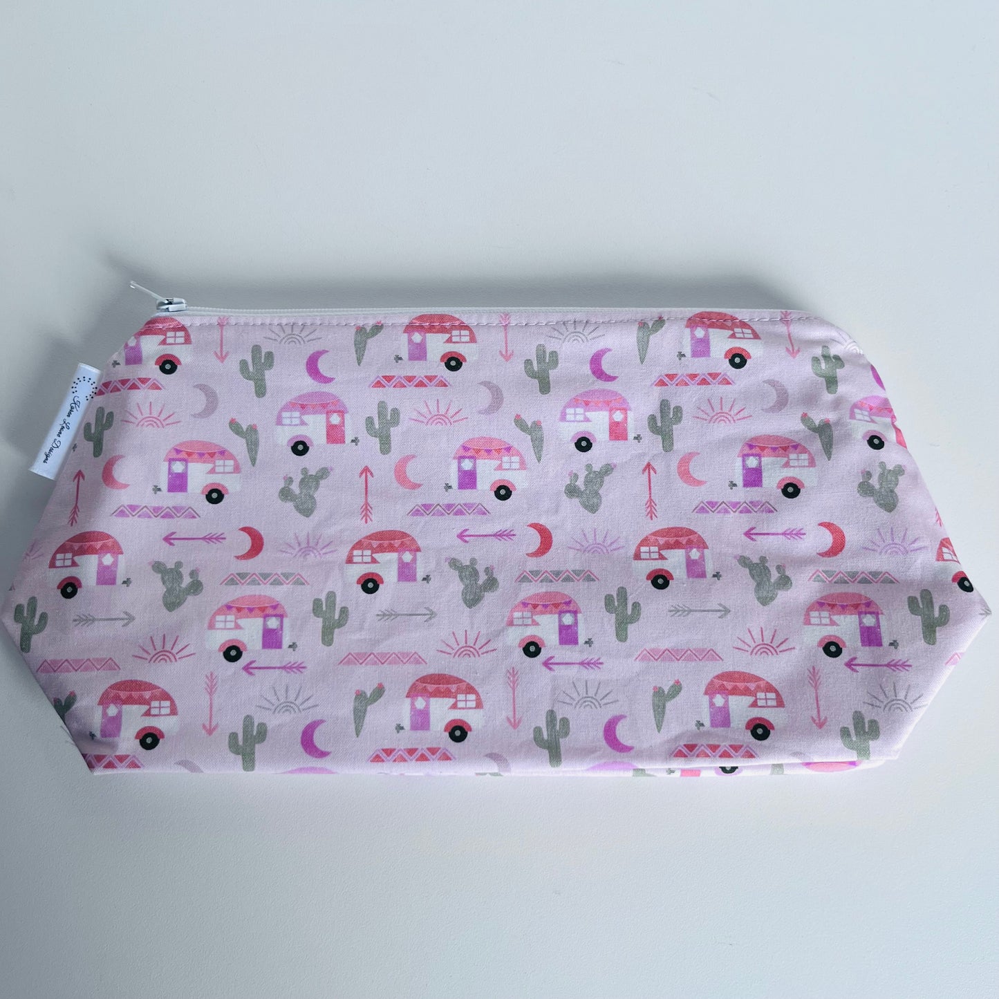 Camper & Cactus Travel/Cosmetic Bag