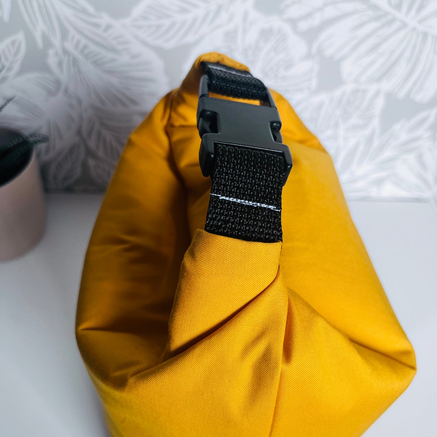 Solid Yellow Lunch Bag