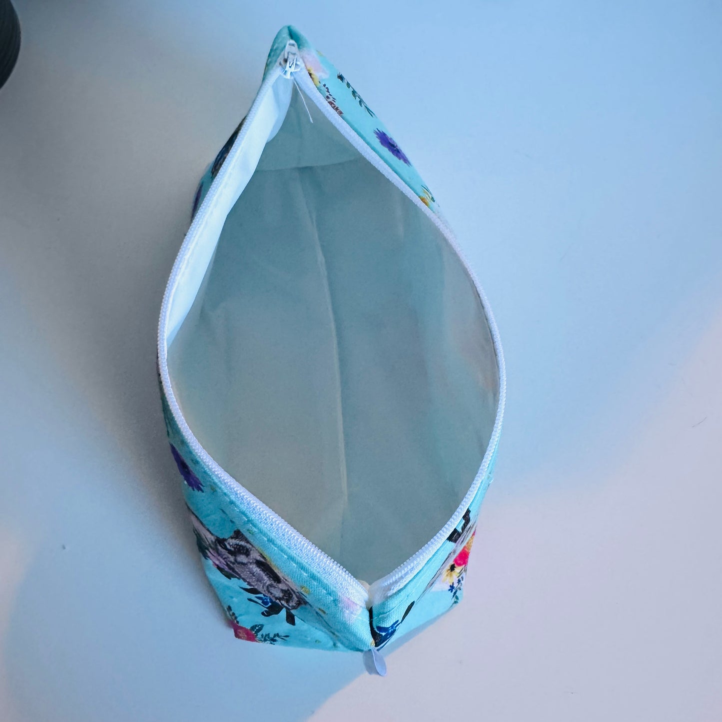 Woodland Creature Travel/Cosmetic Bag