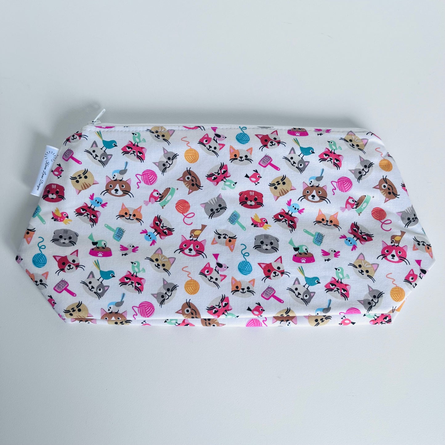 Kitten Travel/Cosmetic Bag