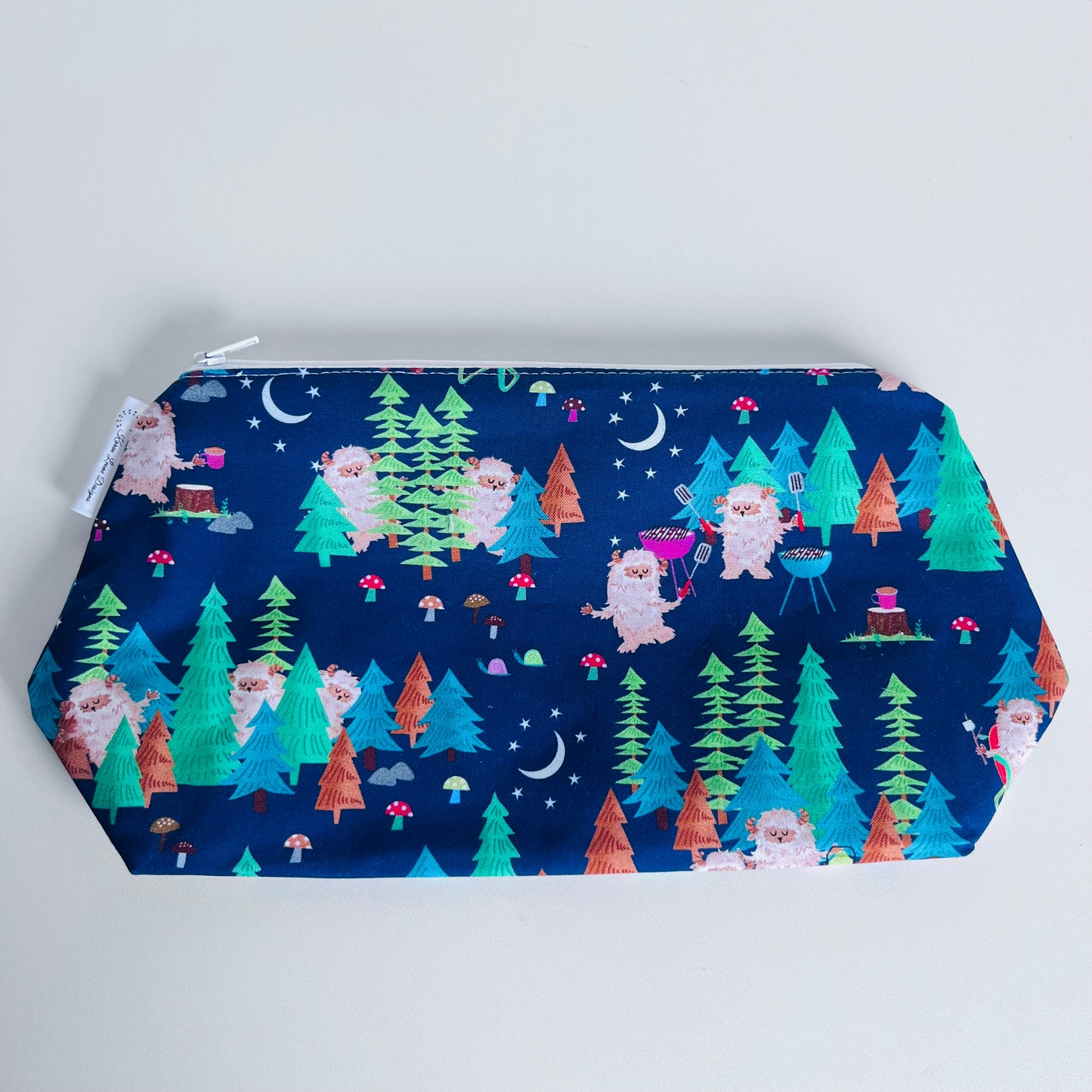 Camping Yeti Travel/Cosmetic Bag