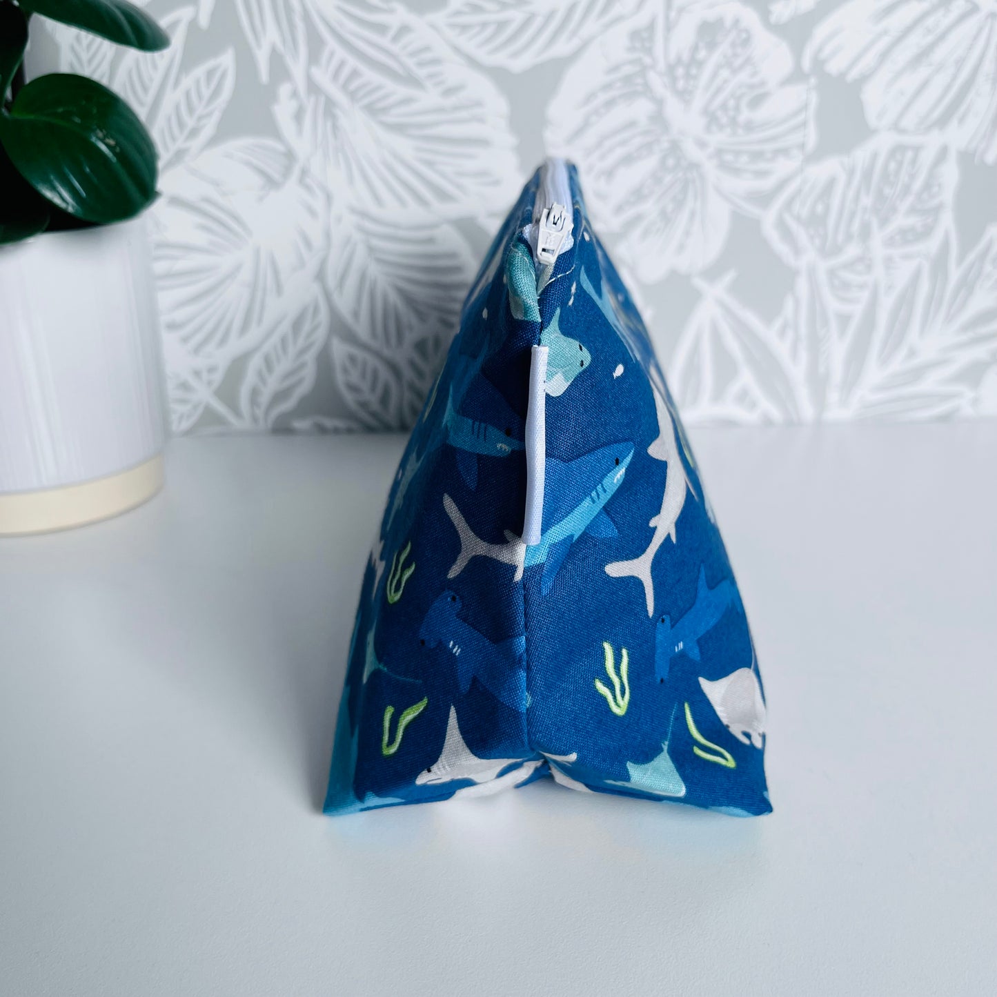 Shark Travel/Cosmetic Bag