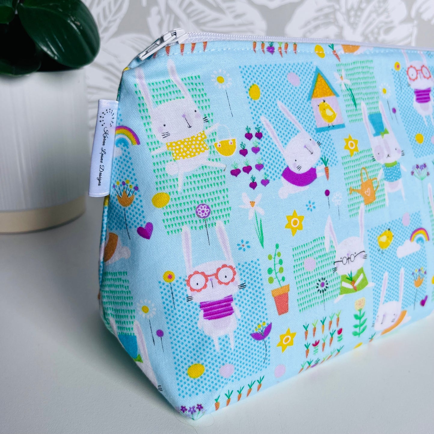 Bunny Travel/Cosmetic Bag
