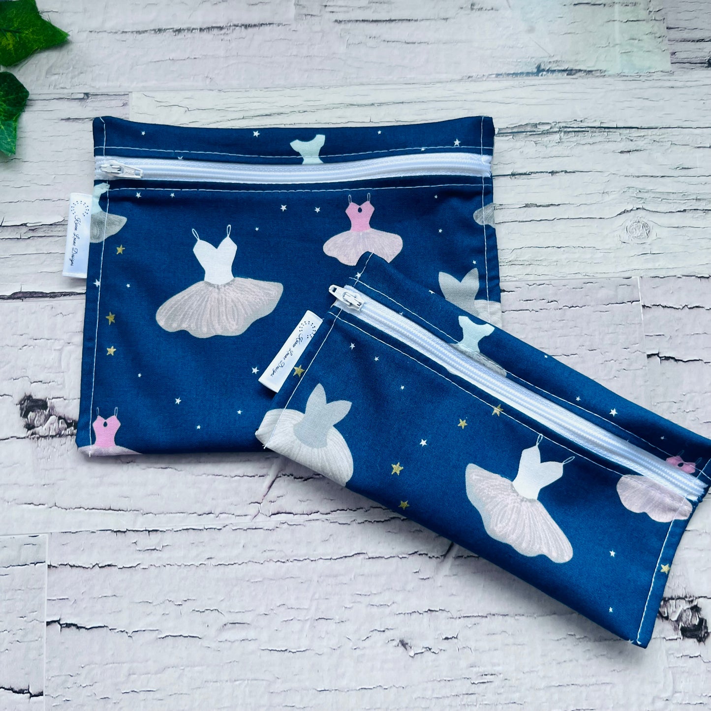 Ballet Sandwich & Snack Bags