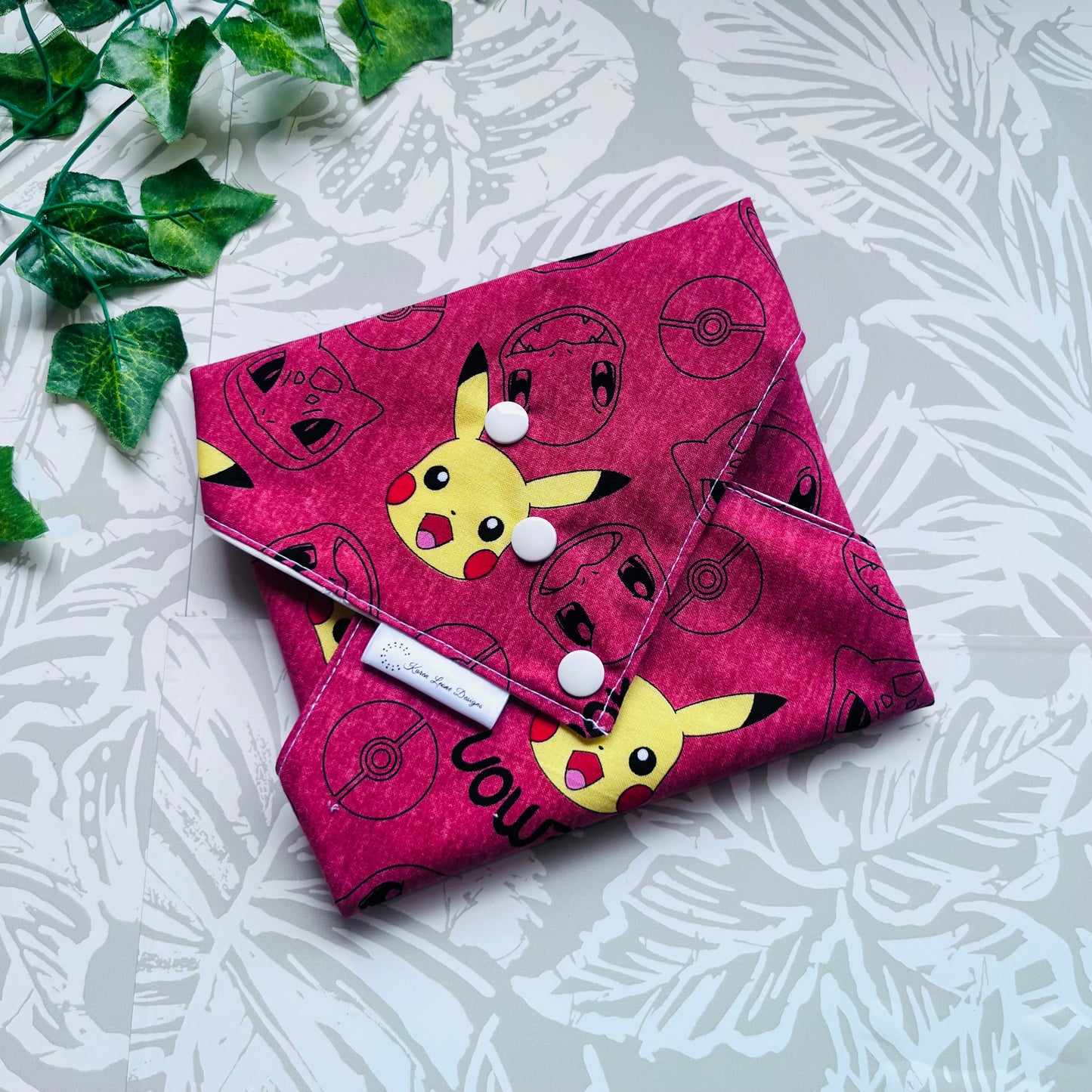 Pokemon Sandwich Wrap