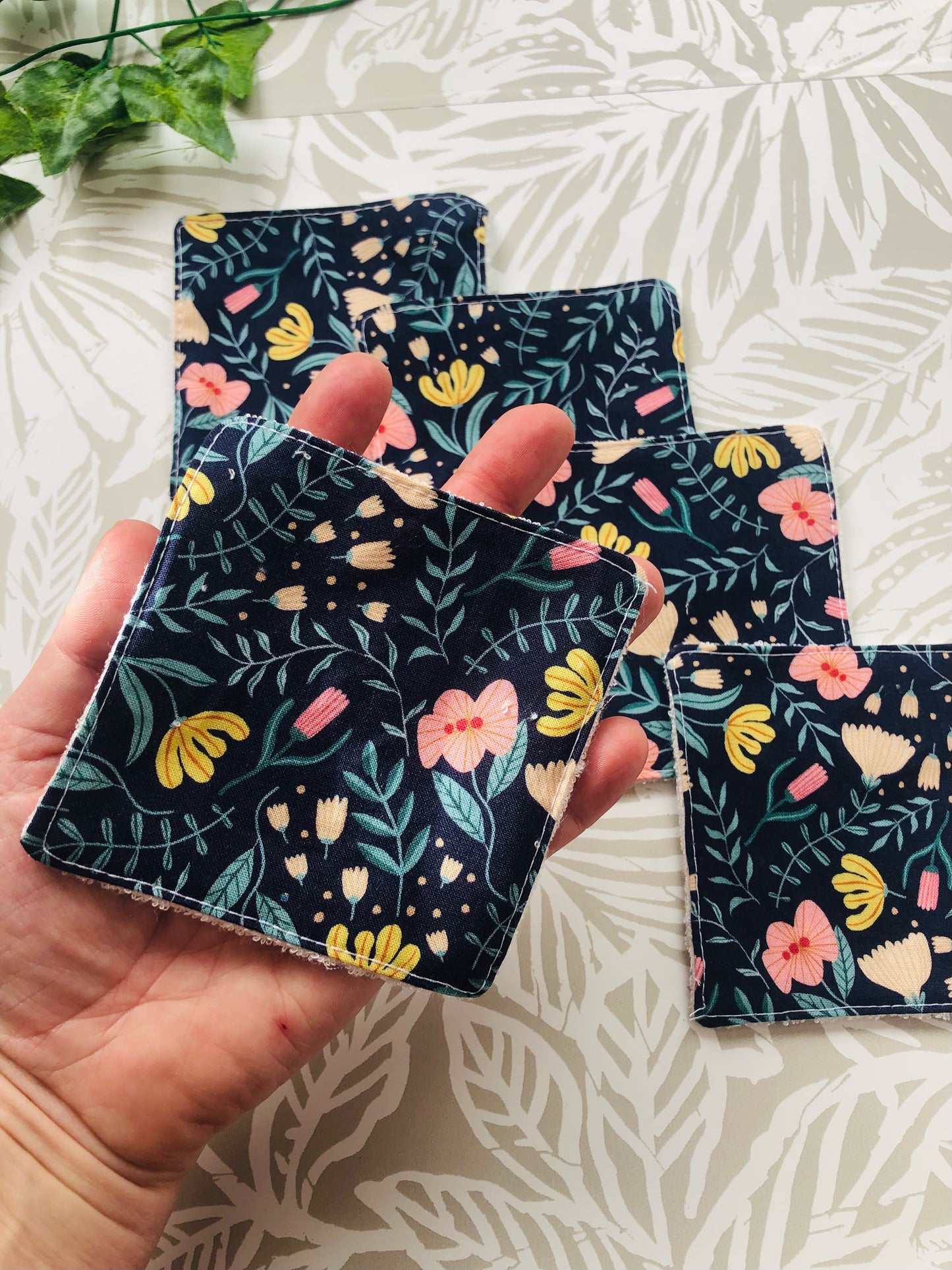 Floral Face Wipe
