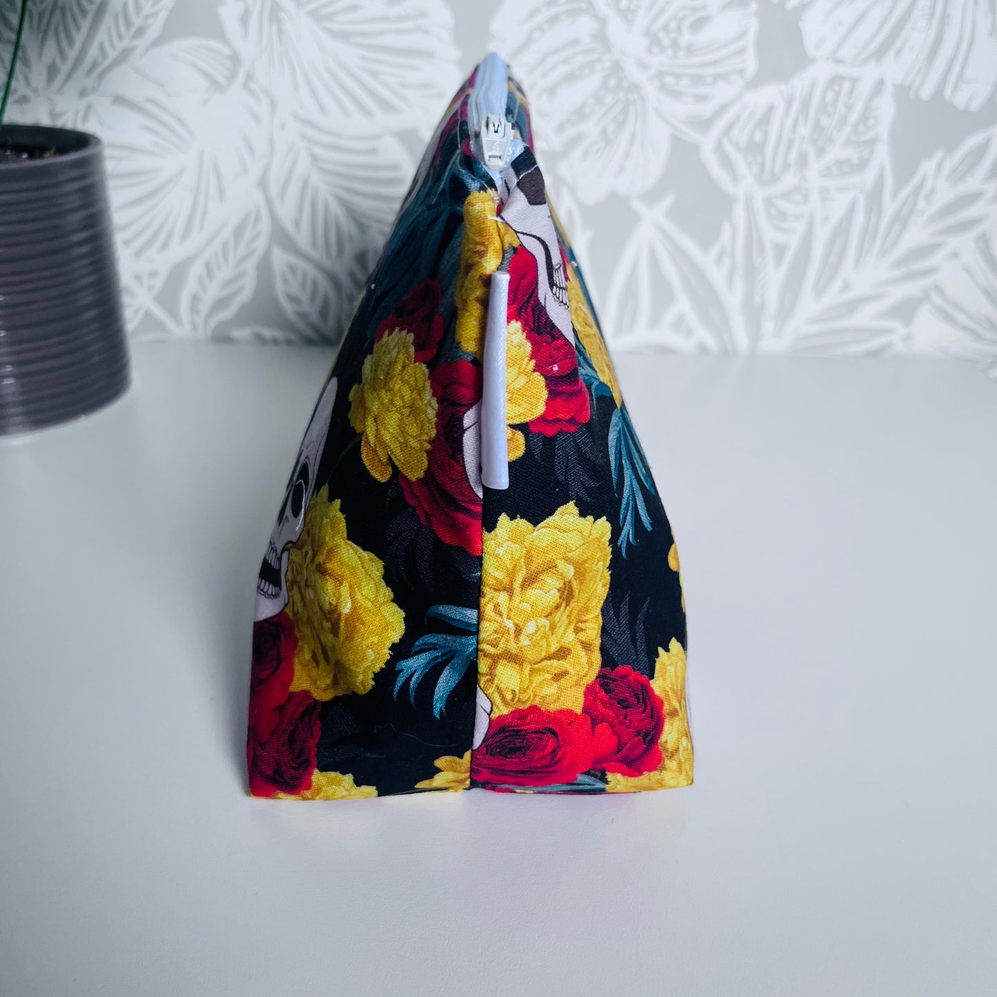 Skull Travel/Cosmetic Bag