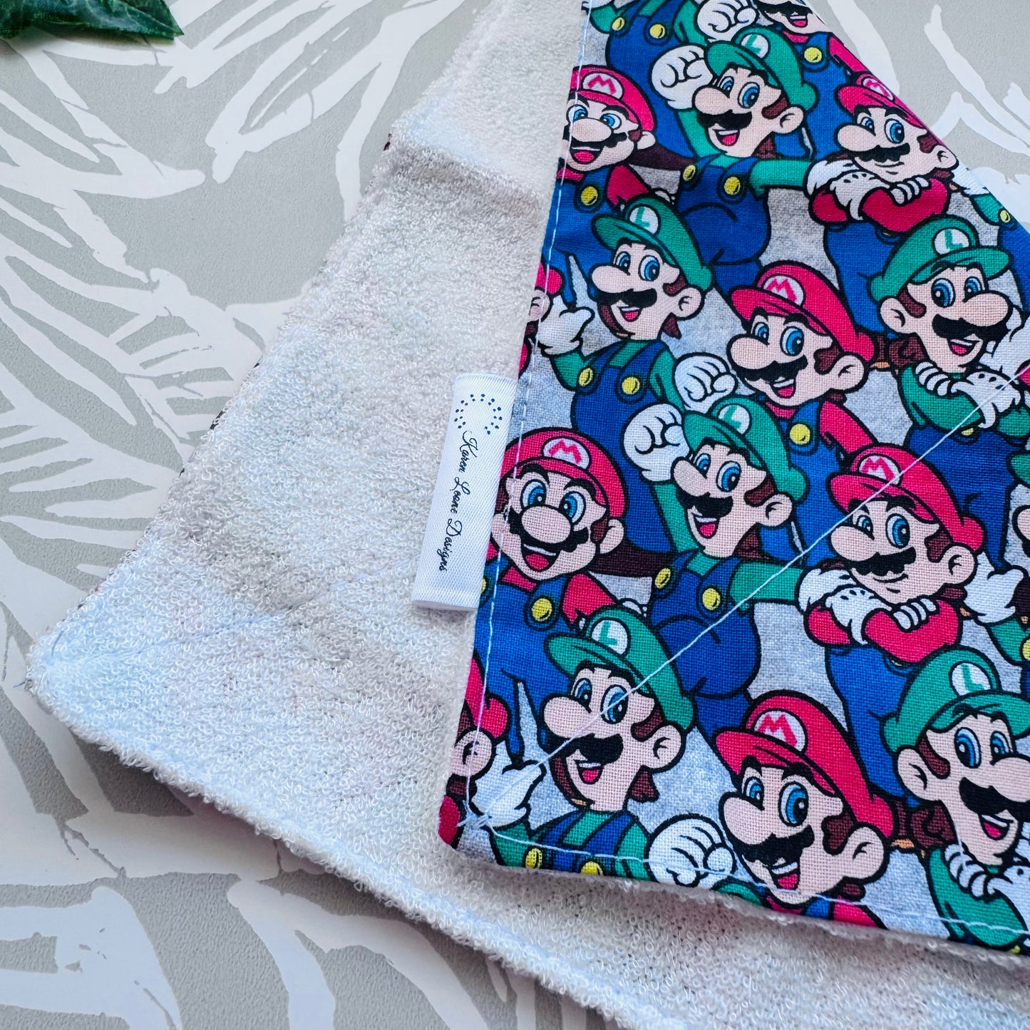 Mario Wash Cloth