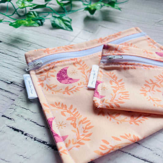 Orange Moon Sandwich & Snack Bags
