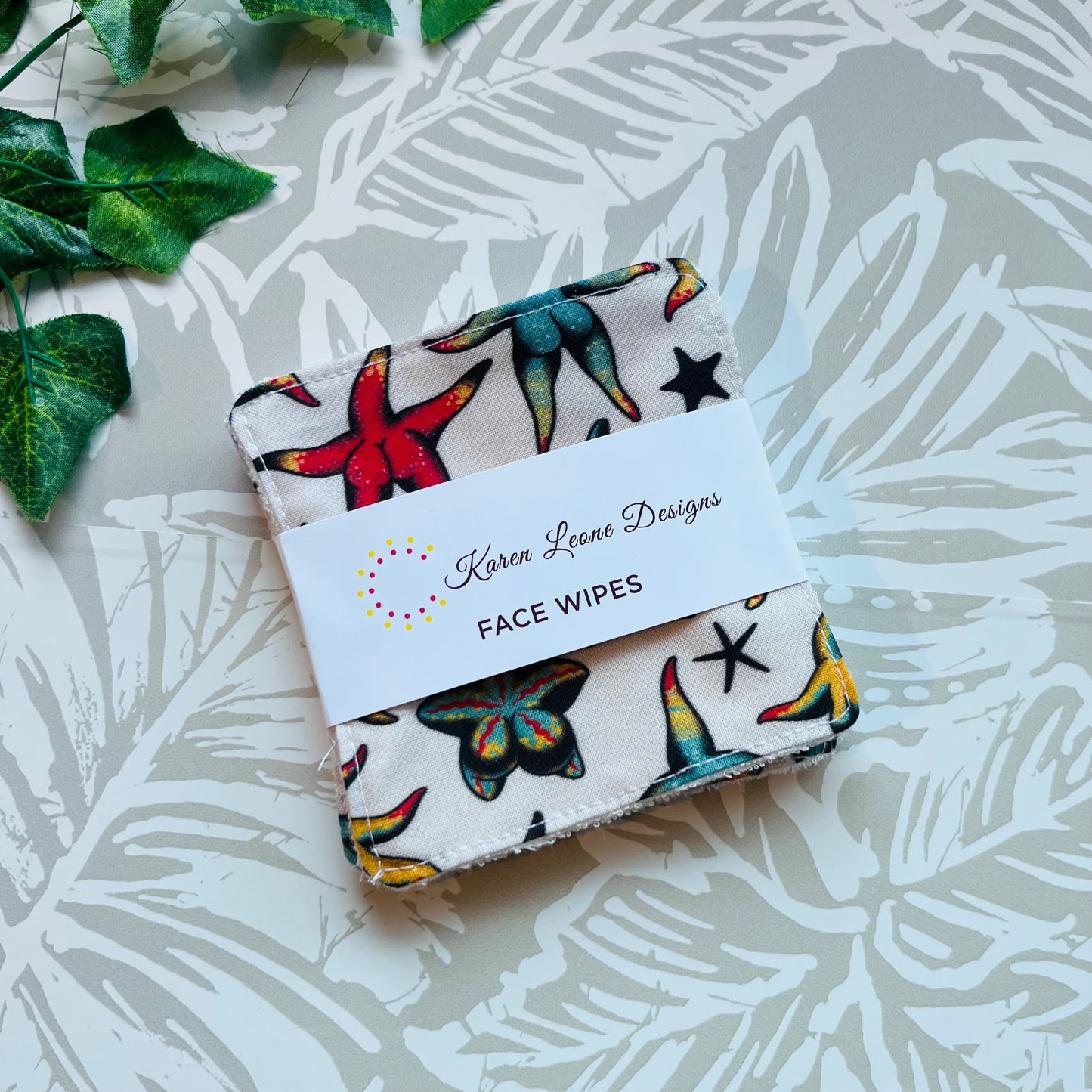 Starfish Bum Face Wipes