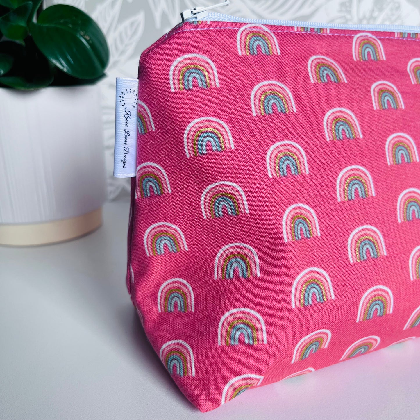 Rainbow Travel/Cosmetic Bag