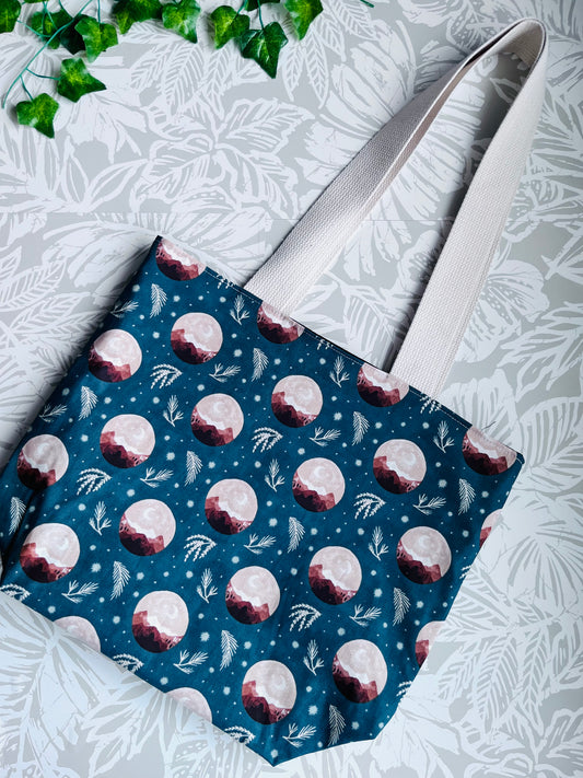 Moon & Mountain Market Tote