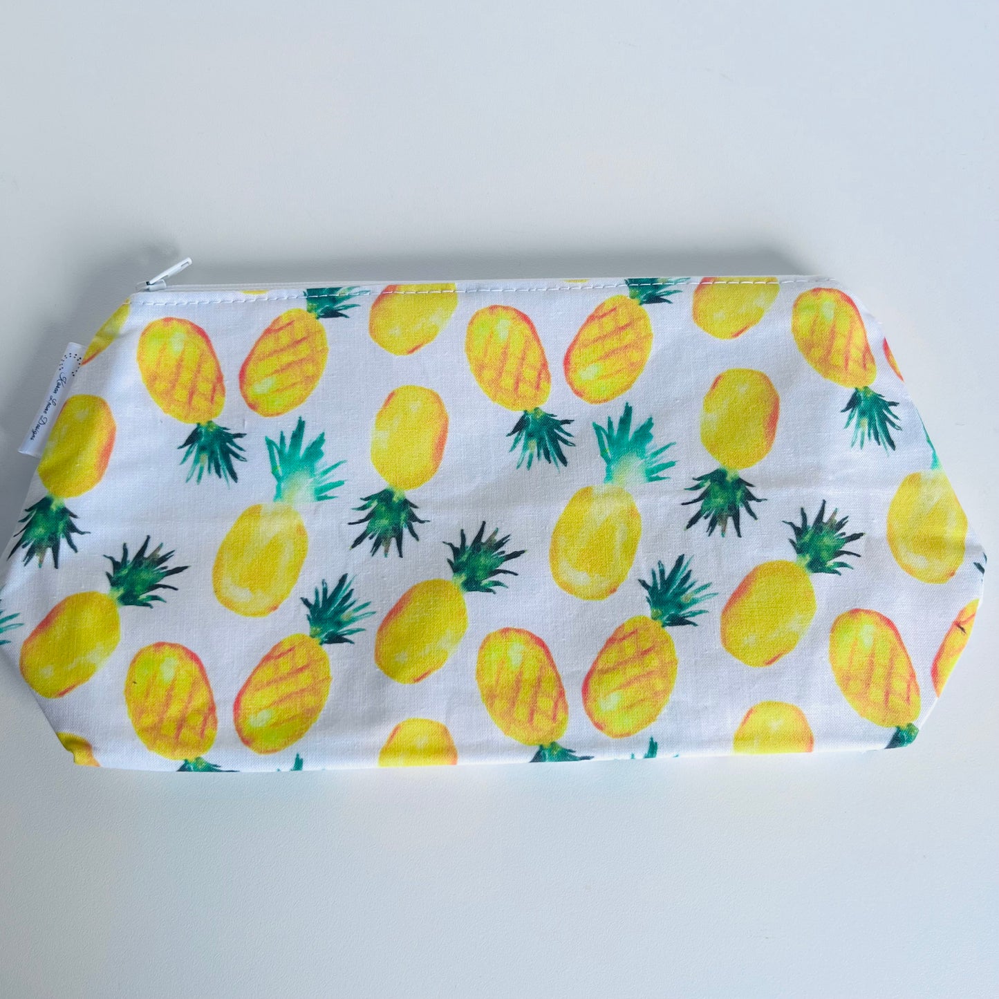 Pineapple Travel/Cosmetic Bag