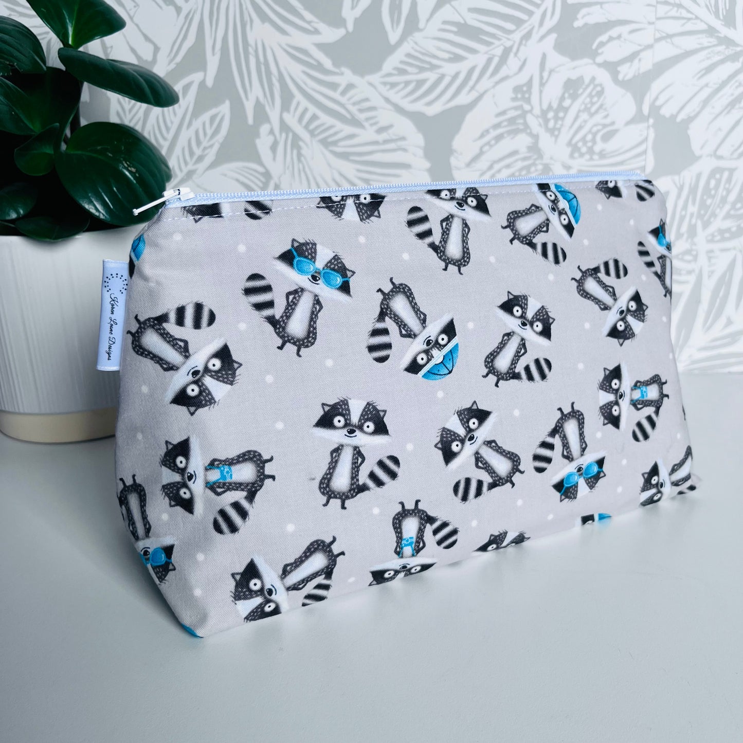 Racoon Travel/Cosmetic Bag
