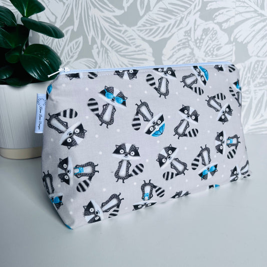 Racoon Travel/Cosmetic Bag
