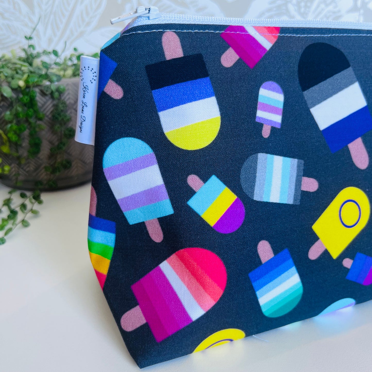 Pride Popsicles Travel/Cosmetic Bag