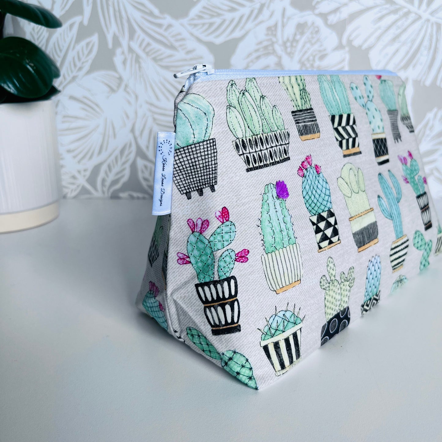 Cactus Travel/Cosmetic Bag