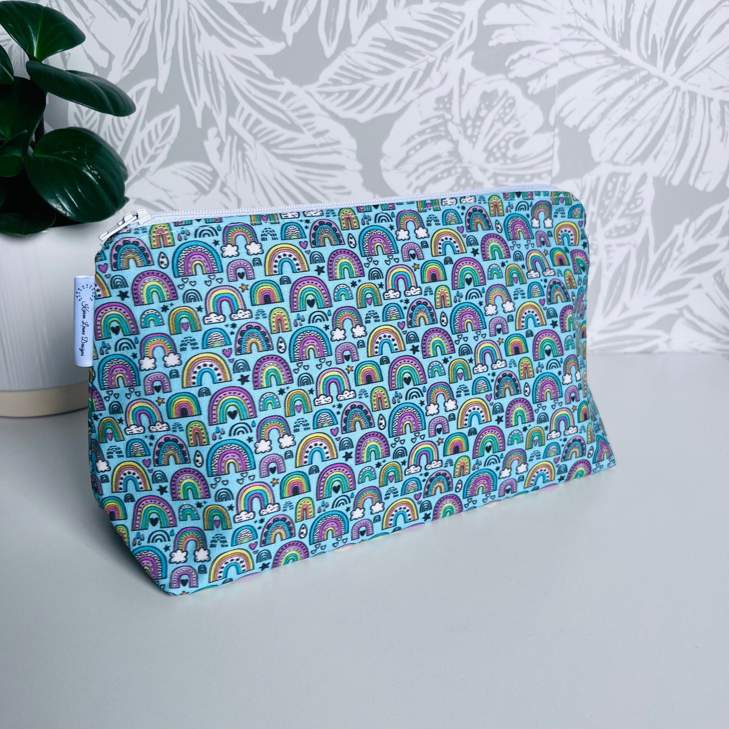 Rainbow Travel/Cosmetic Bag