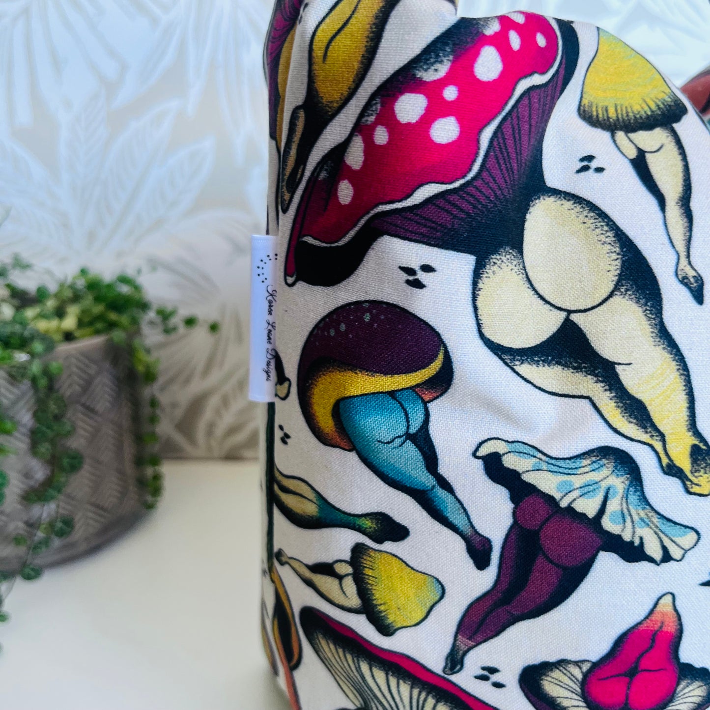 Mushroom Bum Lunch Bag