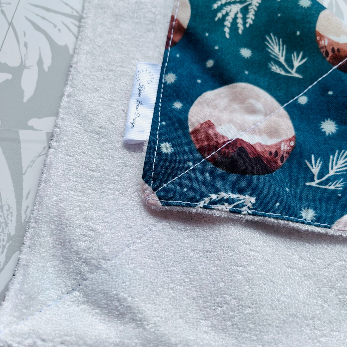 Mountain & Moon Wash Cloth