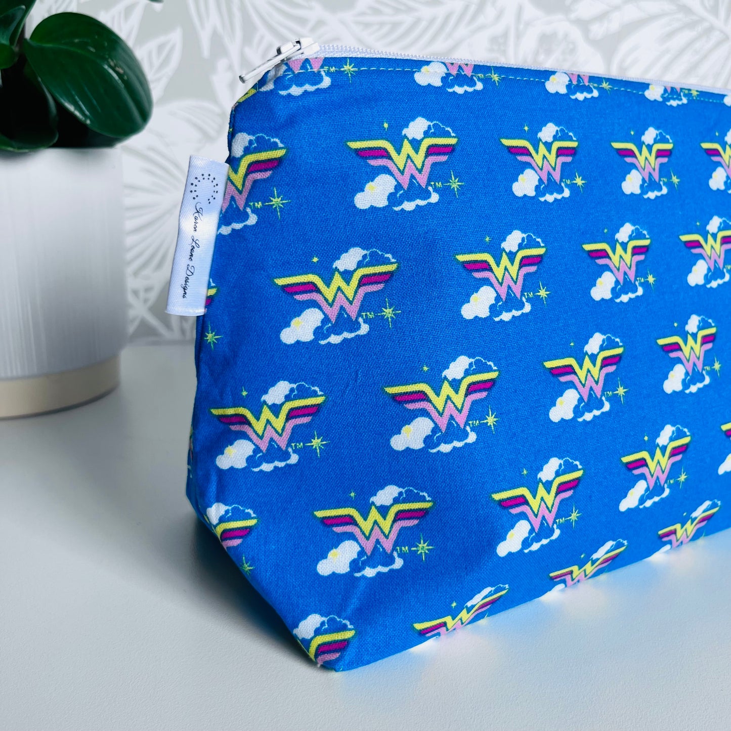 Wonder Woman Travel/Cosmetic Bag