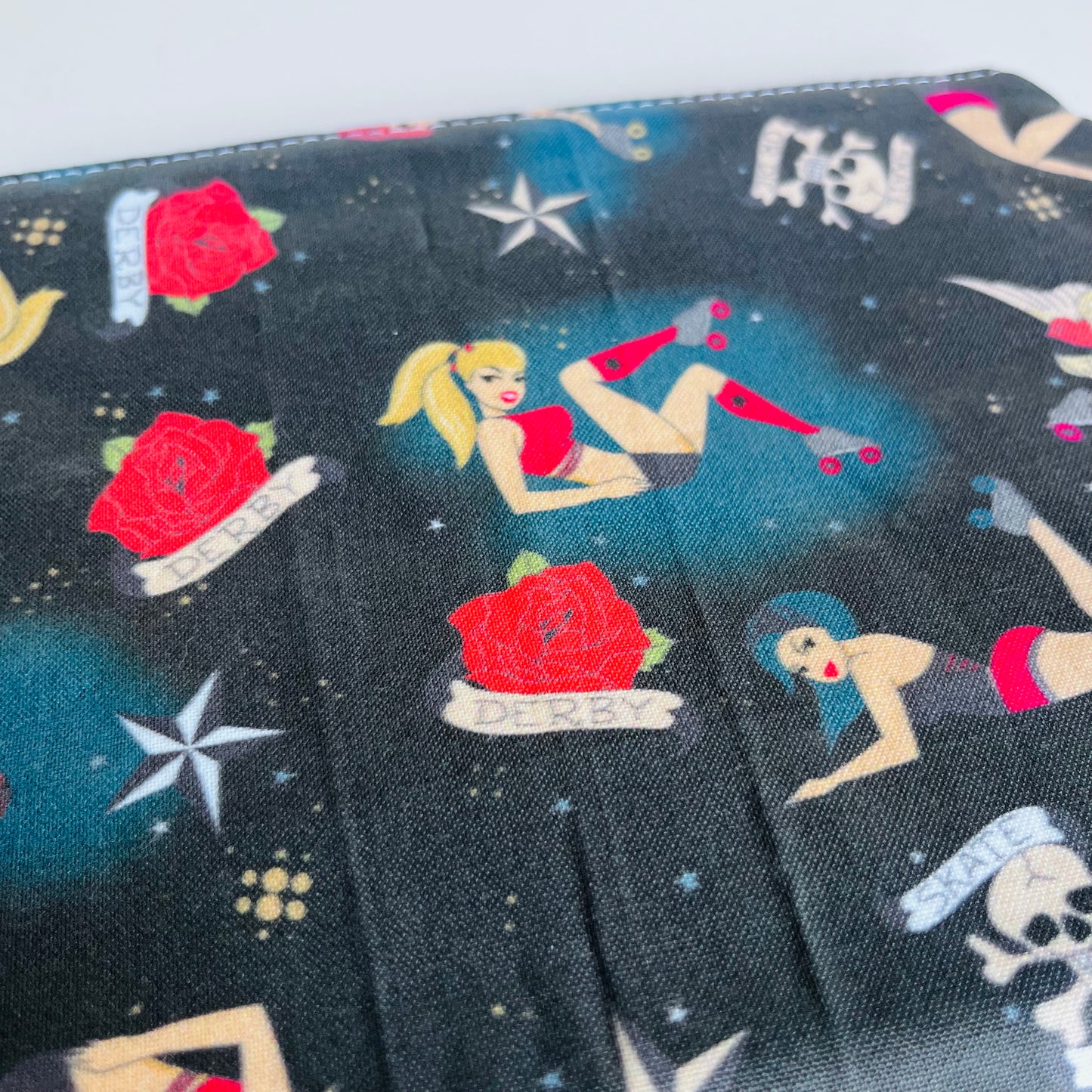 Roller Derby Travel/Cosmetic Bag