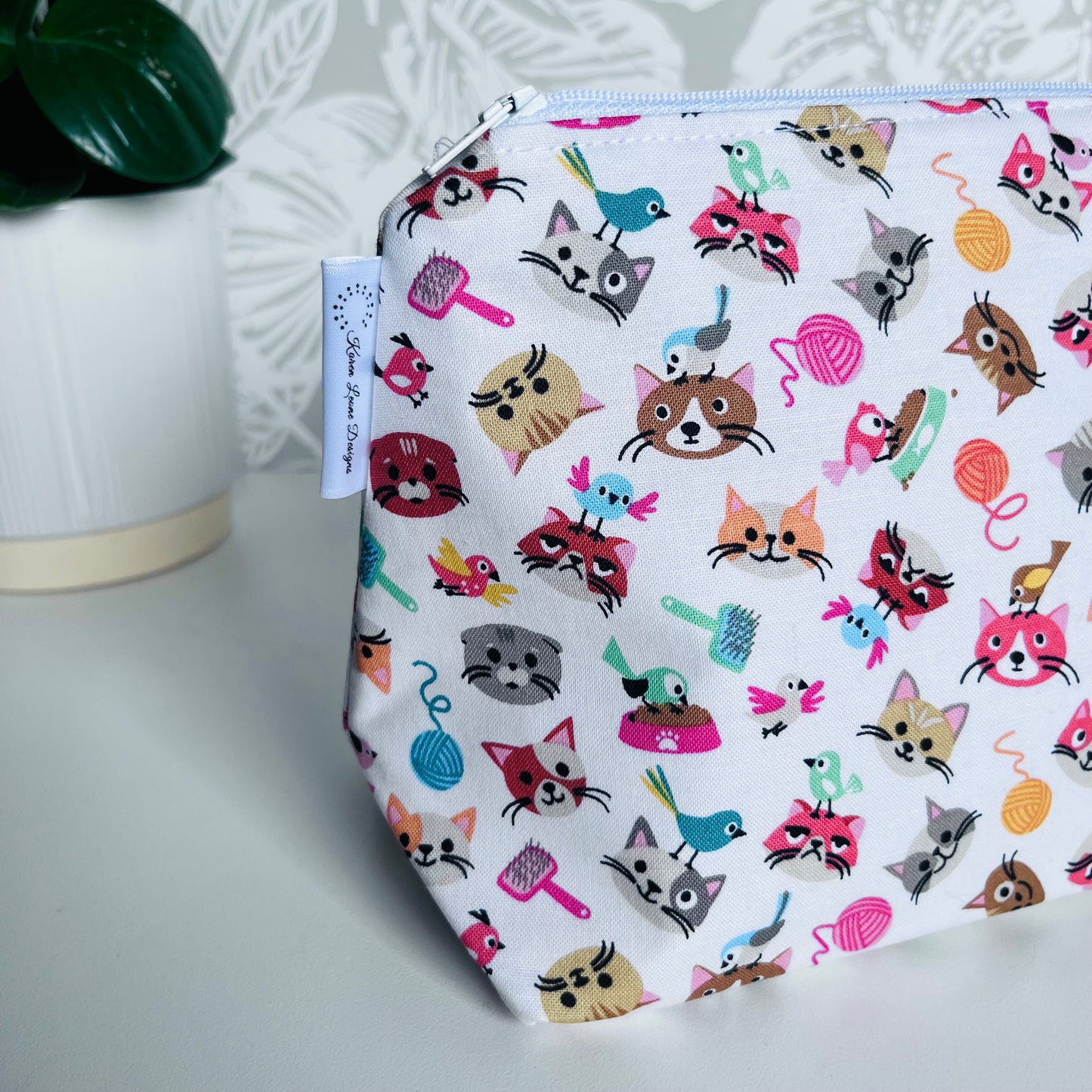 Kitten Travel/Cosmetic Bag