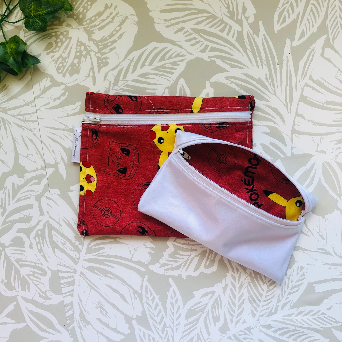 Pokemon Sandwich & Snack Bags