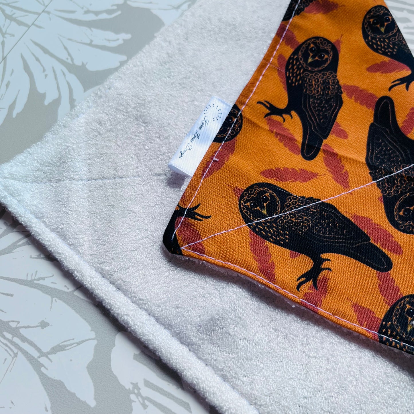 Owl Wash Cloth