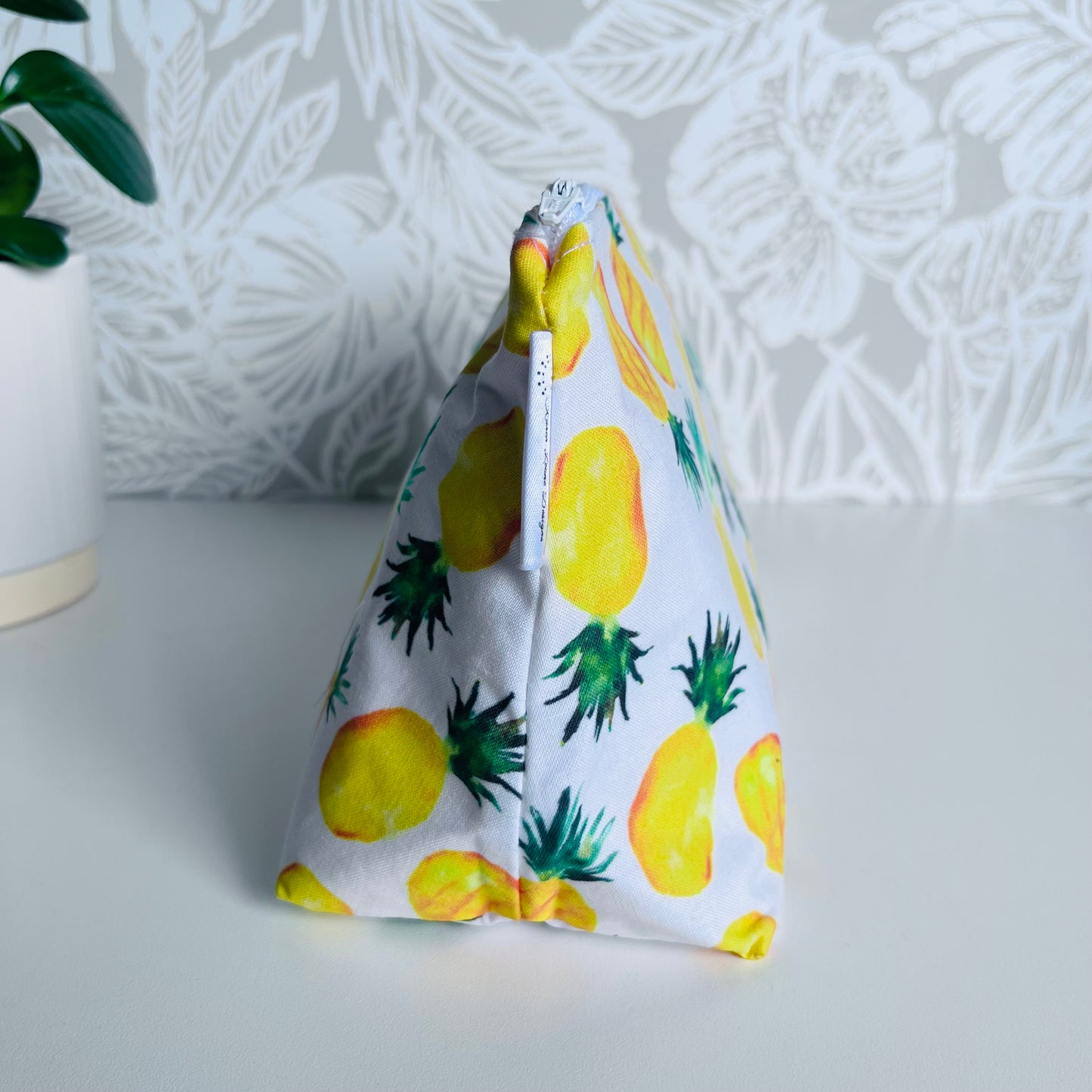 Pineapple Travel/Cosmetic Bag