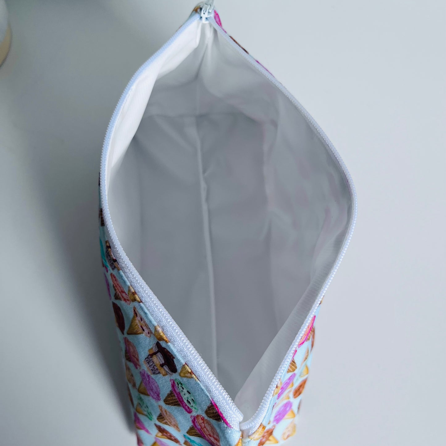 Ice Cream Travel/Cosmetic Bag