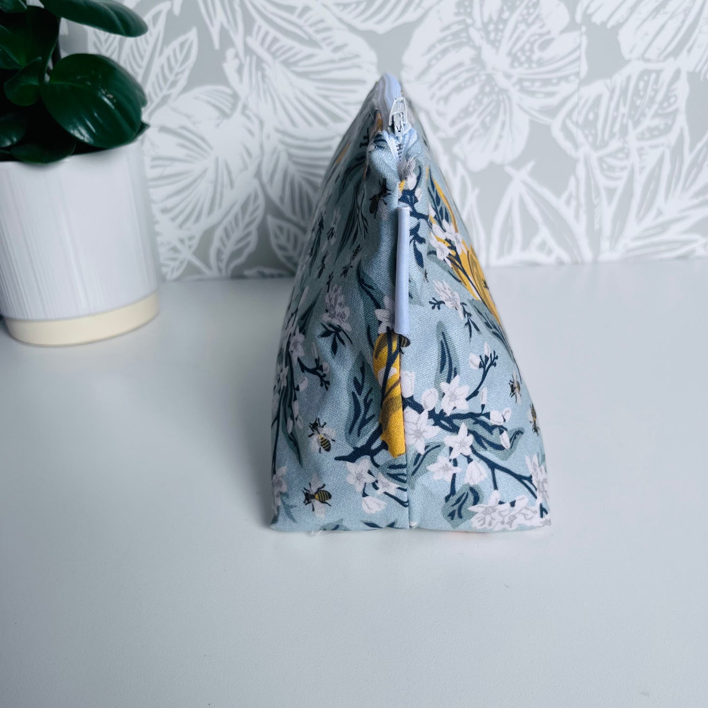 Lemon & Bee Travel/Cosmetic Bag