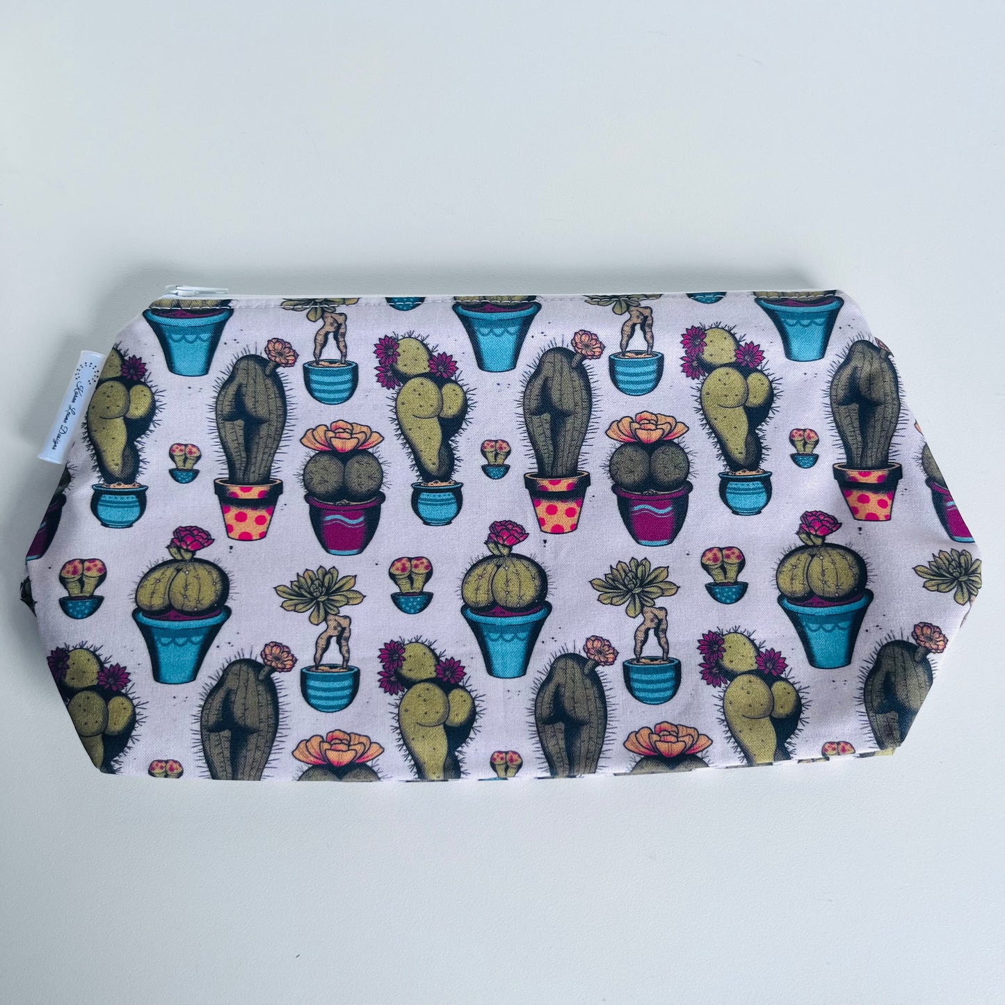 Cactus Bum Travel/Cosmetic Bag