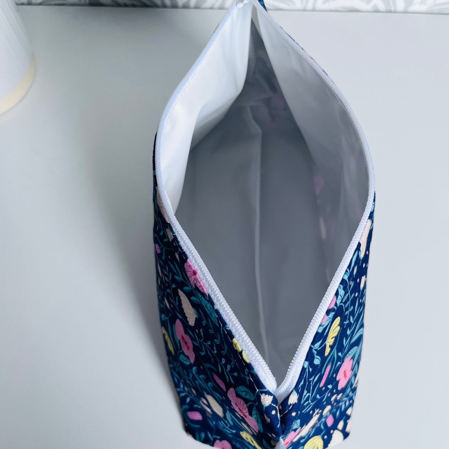Floral Travel/Cosmetic Bag