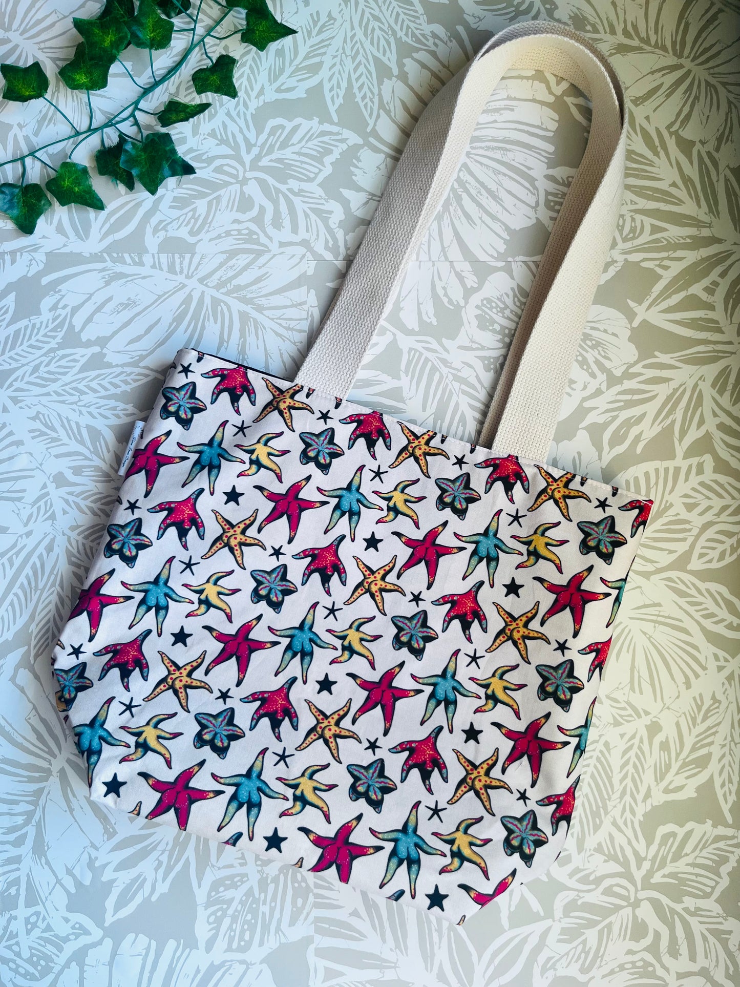 Starfish Bum Market Tote