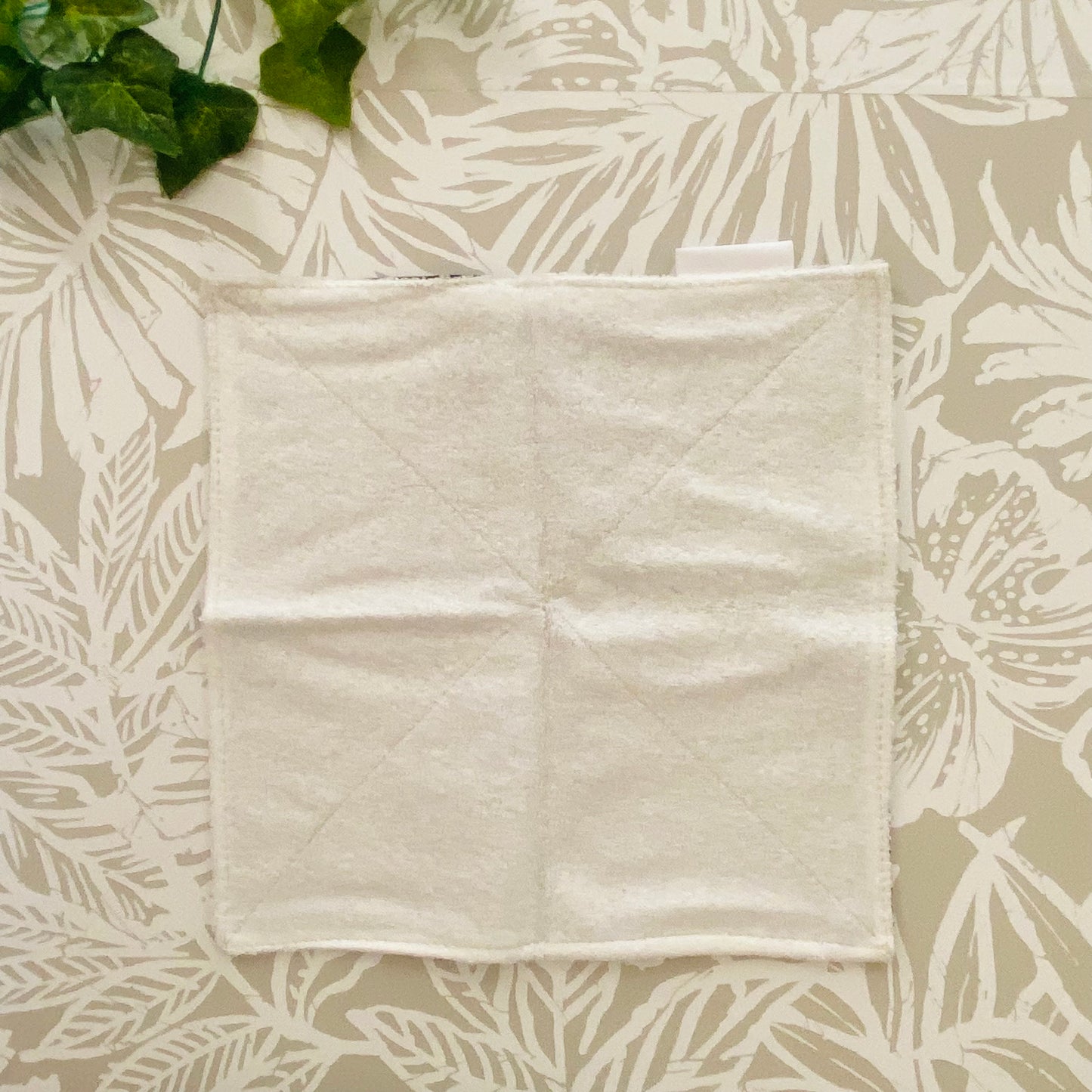 Bird & Flower Wash Cloth