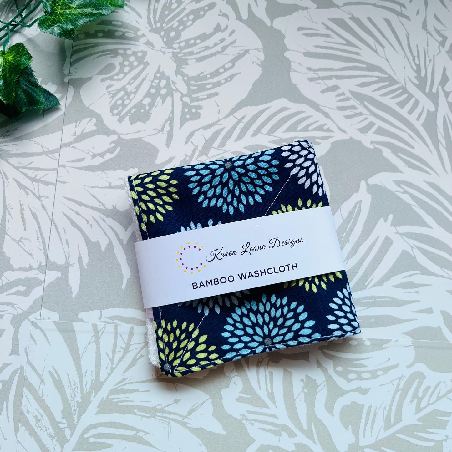 Blue Wash Cloth