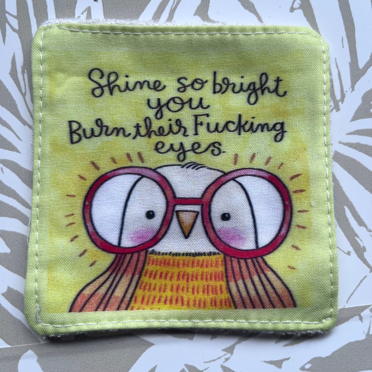 Profanity Bird Pack 2 Face Wipes