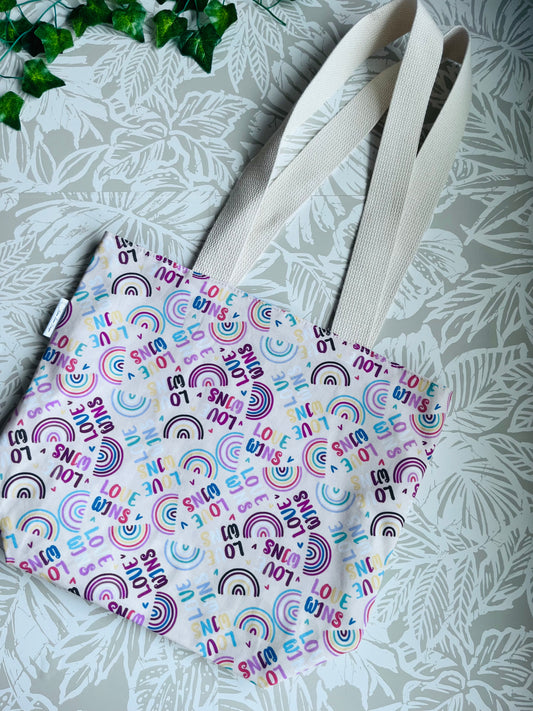 Love Wins Market Tote
