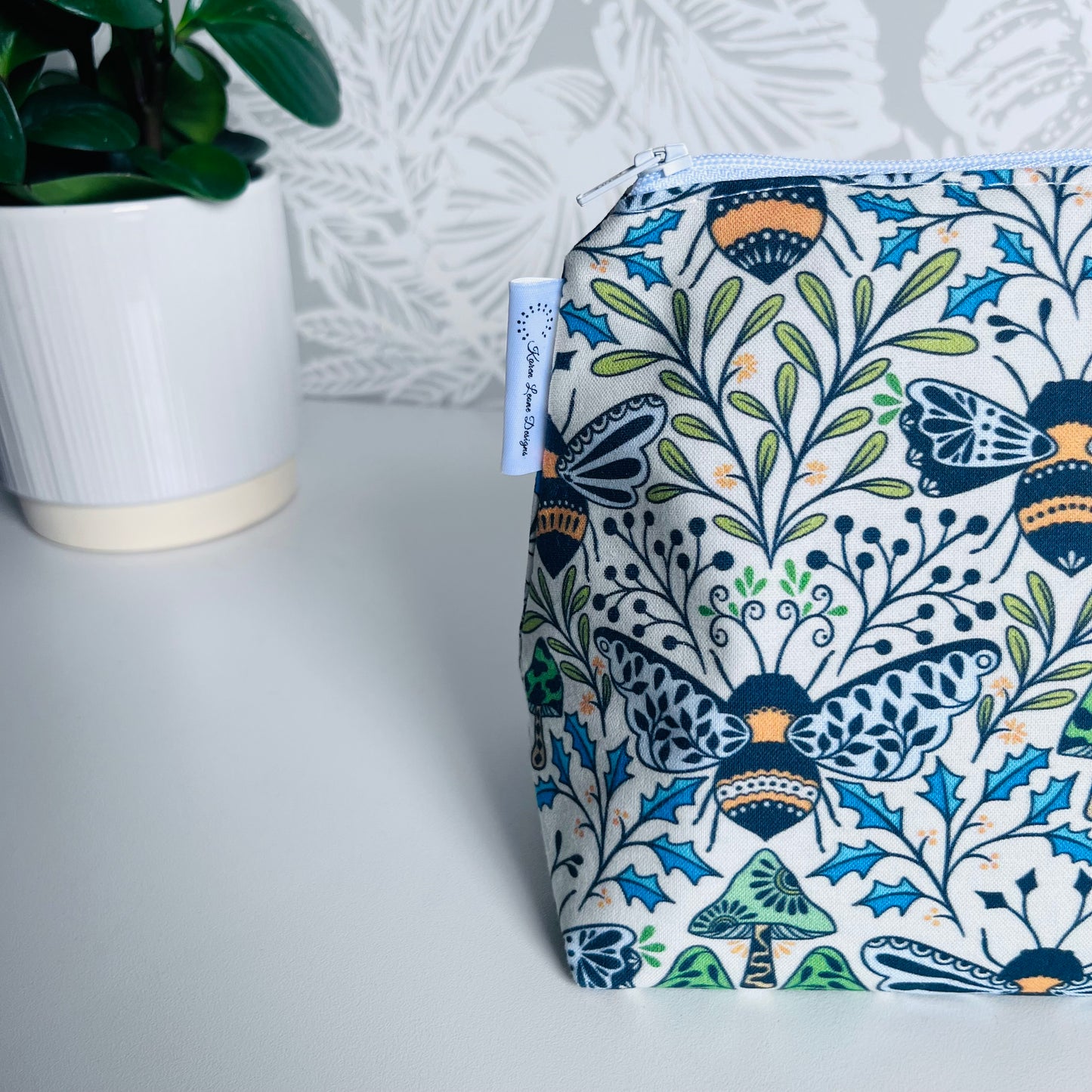 Bumble Bee Travel/Cosmetic Bag