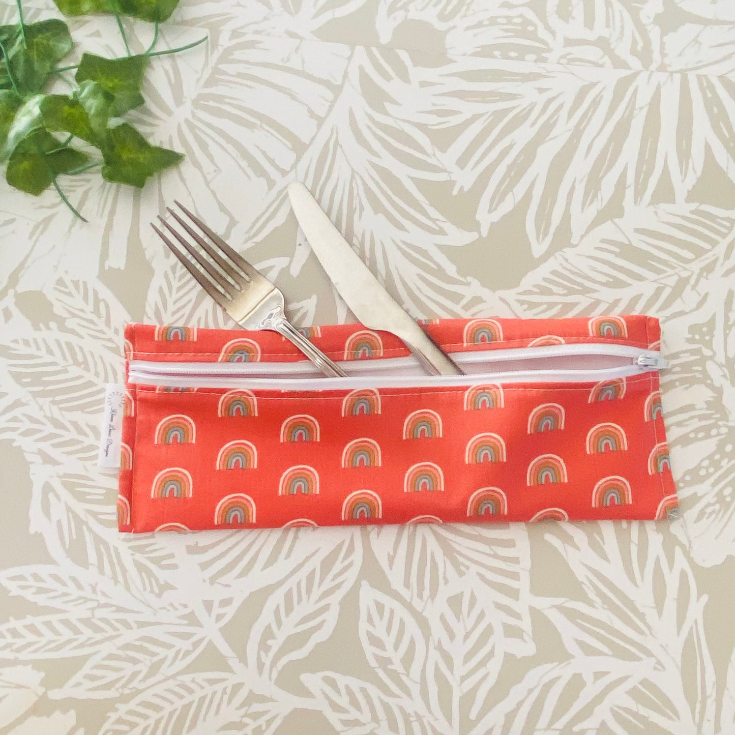 Rainbow Cutlery/Travel Bag