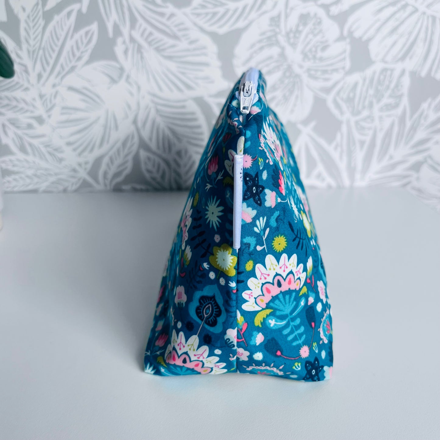 Floral Travel/Cosmetic Bag