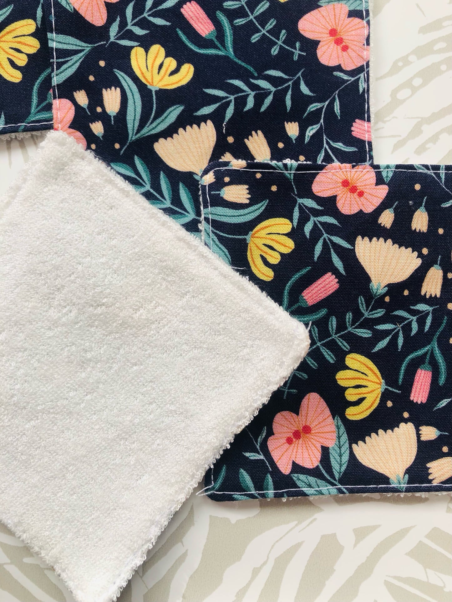 Floral Face Wipe